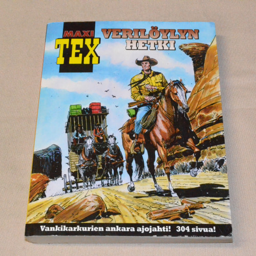 Maxi Tex 23 Verilöylyn hetki